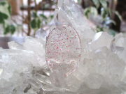 レピドクロサイトinクォーツ（ファイアークォーツ） ブレスレット