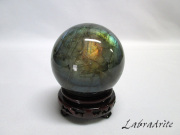 ラブラドライト丸玉の通販/鉱物販売 |【鬮石】天然石専門店