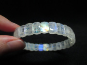 レインボームーンストーンブレスレット/バングル/通販/販売 | 天然石専門店【鬮石】