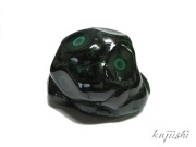 高品質 マラカイト 原石 ポリッシュ（磨き） 天然石専門店【鬮石】