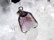 ファントムアメジスト 紫水晶  ペンダントトップ 天然石専門店【鬮石】