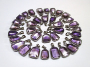 【ランダム発送】ファントムアメジストペンダントトップ 特価販売【鬮石】