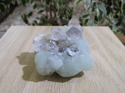 プレナイト 結晶 水晶 原石 クラスター