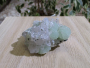 プレナイトオンクォーツ原石 水晶クラスター 天然石販売専門店【鬮石】