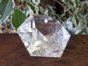 ヘキサグラム(六芒星) ブリリアントカット 天然水晶 販売 天然石専門店