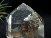 クォーツインクォーツ 貫入水晶 ポリッシュ 原石