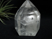 クォーツインクォーツ 貫入水晶 ポリッシュ 原石