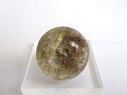 ガーデンルチルクォーツ ルース 原石ポリッシュ 水晶