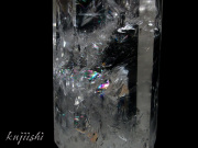 高品質】 天然水晶 レインボー（虹入り） クリスタル ポイント 天然石