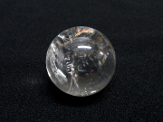 【高品質】 天然水晶 レインボークォーツ（虹入り） ブラジル産 丸玉 天然石専門店【鬮石】