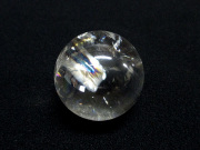【高品質】 天然水晶 レインボークォーツ（虹入り） ブラジル産 丸玉 天然石専門店【鬮石】
