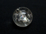 【高品質】 天然水晶 レインボークォーツ（虹入り） ブラジル産 丸玉 天然石専門店【鬮石】