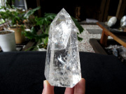 レインボースタッデッドクォーツ/天然水晶ポイント