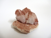 リチウムレッドファントム 水晶 クラスター 原石 ミナスジェライス州
