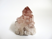 リチウムレッドファントム 水晶 クラスター 原石 ミナスジェライス州