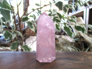 ローズクォーツ ポイント 紅水晶 天然石専門店 販売/鬮石