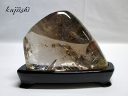 ルチルクォーツ 水晶 ポリッシュ ブラジル産 | 天然石専門店【鬮石】