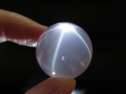 スターローズクォーツ 丸玉 紅水晶 マダガスカル産 天然石