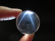 スターローズクォーツ 丸玉 紅水晶 マダガスカル産 天然石