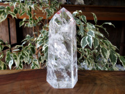 最高品質レインボーも有りとても綺麗レインボースタッデッドクォーツ‼️大特価SALE レインボースタッデッドクォーツ/天然水晶ポイント/トカンティンス州産