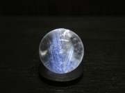 ブルーハイダウェイクォーツ エンジェルラダー 天然水晶 丸玉 販売 天然石専門店