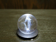 ブルーハイダウェイクォーツ エンジェルラダー 天然水晶 丸玉 販売 天然石専門店