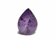 ☆ジュエリークラスアメジスト ポリッシュポイント(虹入り) 154g②(SA+)