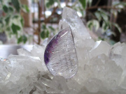 アメジストエレスチャル スーパーセブン ルース 天然石アクセサリーの通販 販売専門店 鬮石