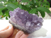 アメジスト クラスター/紫水晶/原石 アメジスト 原石 クラスター 紫水晶 天然石専門店 販売/鬮石