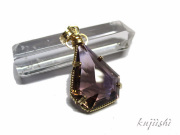 【高品質】アメトリン 紫水晶 ペンダントトップ 天然石専門店 【鬮石】