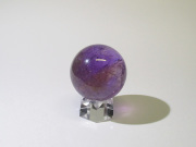 アメトリン15mmとアゼツライト16mmのデザブレ♡トップアメジスト内径14cm アメトリン15mmとアゼツライト16mmのデザブレ♡トップアメジスト