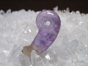 アメトリン 勾玉 紫水晶 然石 パワーストーン専門店 【鬮石】