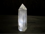 ブルーハイダウェイクォーツ エンジェルラダー 天然水晶 ポイント【鬮