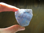 フローライト原石 結晶 鉱物 アフガニスタン産