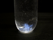 ブルーハイダウェイクォーツ エンジェルラダー 水晶 マッサージスティック 【鬮石】BHQM-5