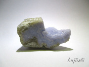 ブルーレースアゲート（ブルーカルセドニー）ドゥルージー原石クラスター