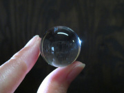 ブルースタークォーツ 水晶 丸玉 約22mm 天然専門店【鬮石】BHSQ22mm-10
