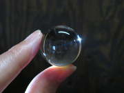 ブルースタークォーツ 水晶 丸玉 約22mm 天然専門店【鬮石】BHSQ22mm-12