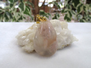 チェリーブロッサムアゲート ✿ 櫻瑪瑙　ペンダントトップ　原石 天然石 桜瑪瑙 チェリーブロッサムアゲート ペンダント 最高品質