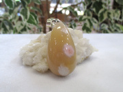 チェリーブロッサムアゲート/桜メノウ/ペンダントトップ/通販/販売 | 天然石専門店【鬮石】