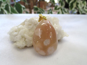 桜メノウ/チェリーブロッサムアゲート/ペンダントトップ/通販/販売 | 天然石専門店【鬮石】
