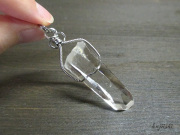 水晶 原石 【コロンビア産】 レムリアンシードクリスタル ペンダントトップ【鬮石】