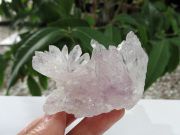 フラワーアメジスト 原石 紫水晶 天然石