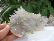 フラワーアメジスト 原石 紫水晶 天然石