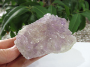 フラワーアメジスト 原石 紫水晶 天然石