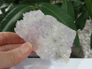 フラワーアメジスト 原石 紫水晶 天然石