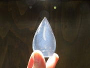 希少 ブルーシラー 水晶 ポイント 天然石専門店