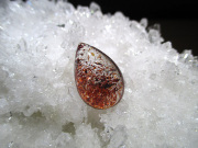 レピドクロサイトinクォーツ（ファイアークォーツ） ブレスレット