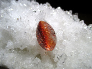 ファイアークォーツ(レピドクロサイトインクォーツ)ルース 販売【鬮石】