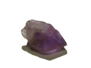 アメジストエレスチャル スーパーセブン 原石 販売 天然石専門店【鬮石】